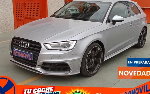 Audi S3 2.0 TFSI quattro 221 kW (300 CV) S tronic