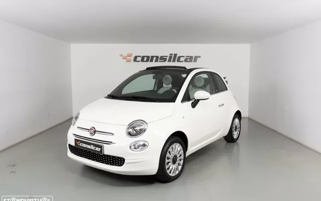 Fiat 500C 1.0 Hybrid Dolcevita