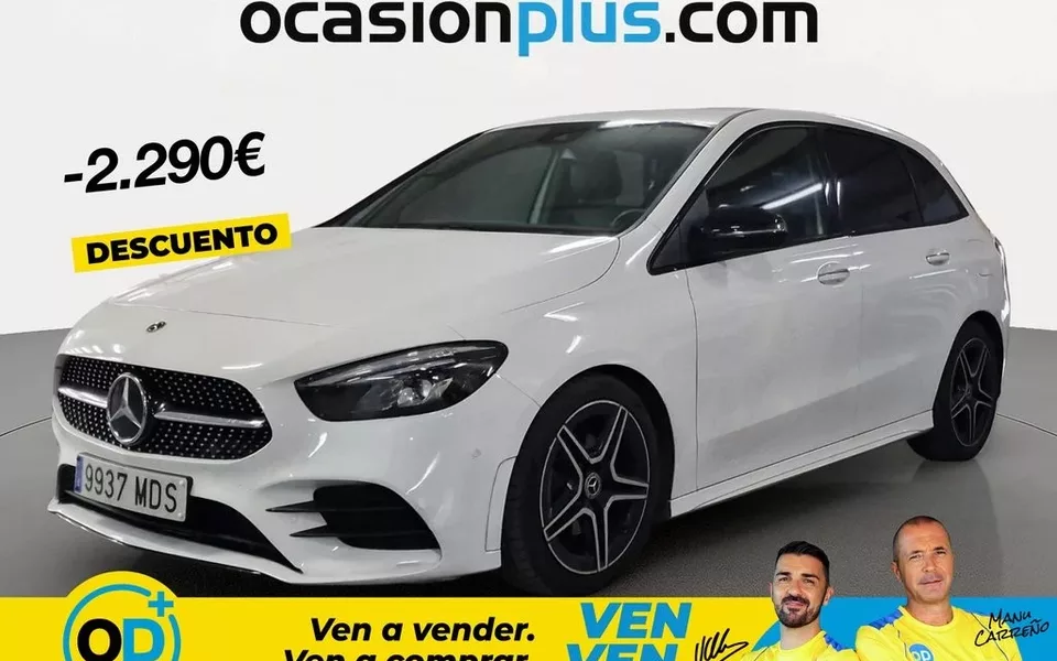 MERCEDES-BENZ Clase B B 200d 8G-DCT