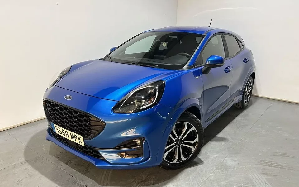 FORD Puma Puma 1.0 EcoBoost MHEV ST-Line 125