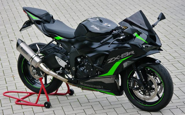 Kawasaki ZX 6 R