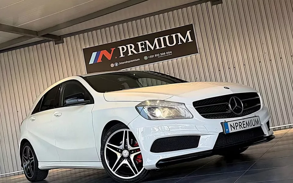Mercedes-Benz A 200 CDI AMG Line