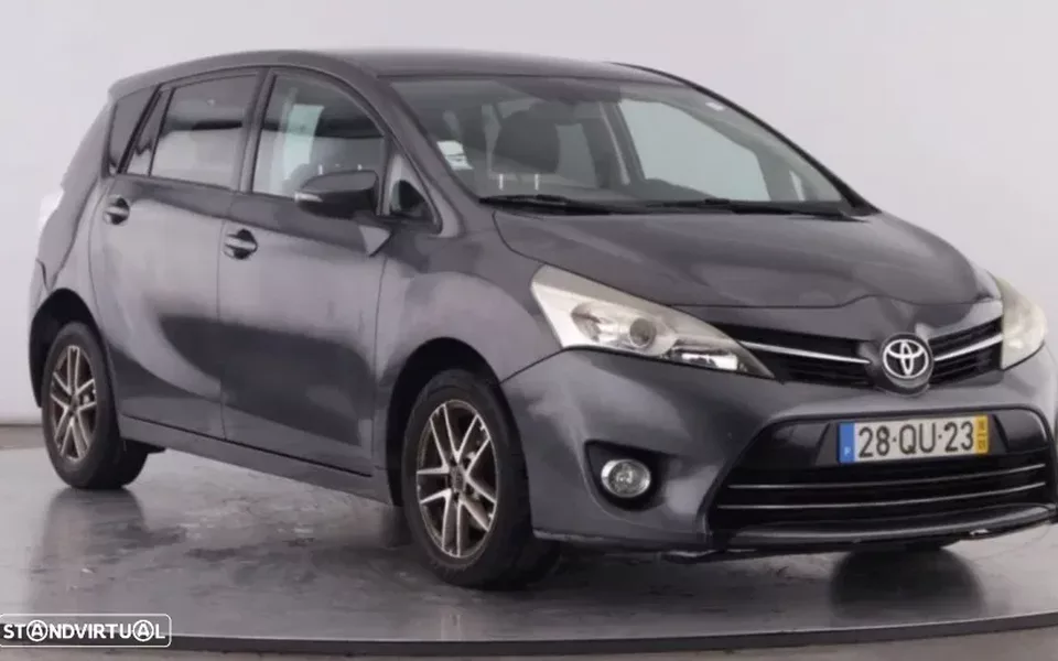 Toyota Verso 1.6 D-4D Comfort+GPS 2510kg