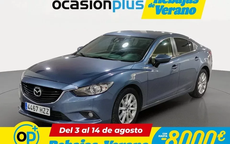 MAZDA Mazda6 Mazda6 2.2DE Style + Pack Safety .Aut.