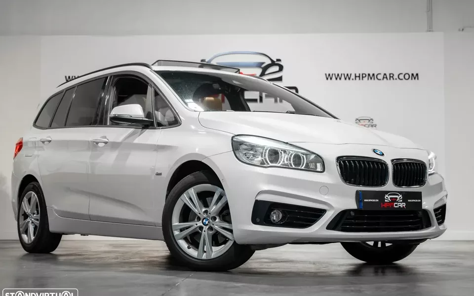 BMW 218 Gran Tourer d 7L Line Sport Auto