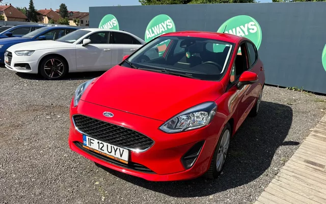 Ford Fiesta 2021