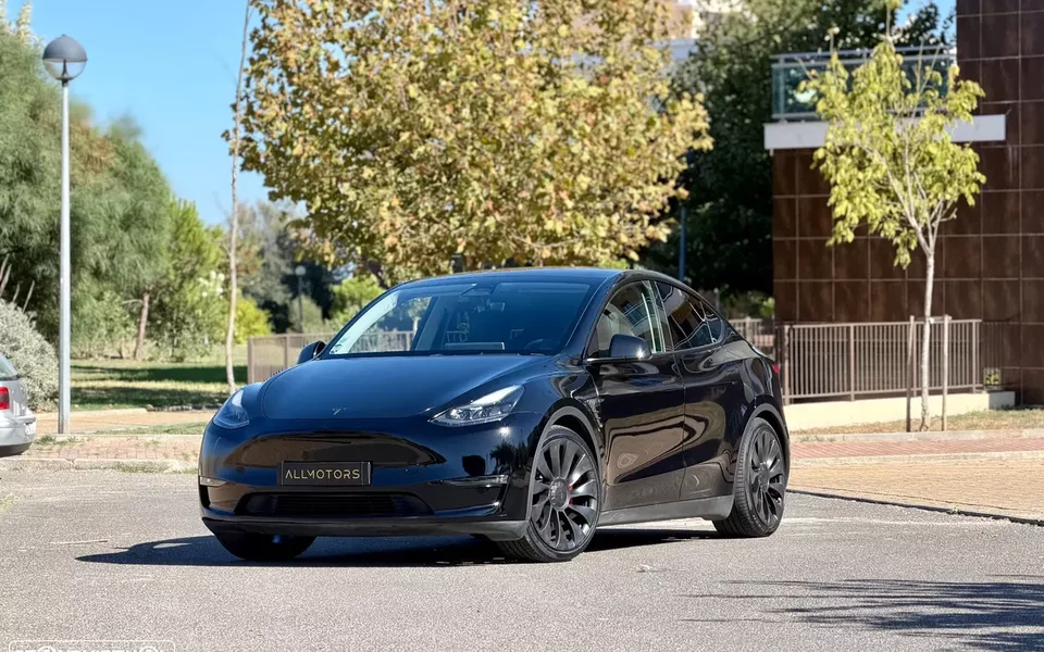 Tesla Model Y Performance Dual Motor AWD