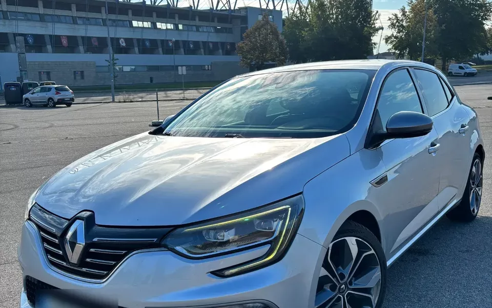 Renault Mégane 1.5 dCi GT Line EDC J18
