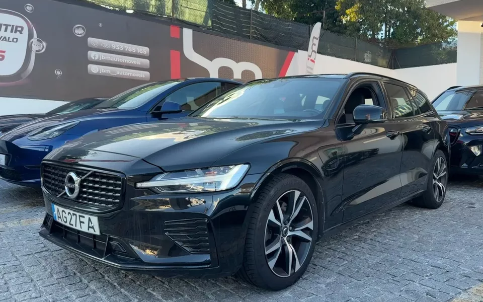 Volvo V60 2.0 T8 AWD TE R-Design Expression