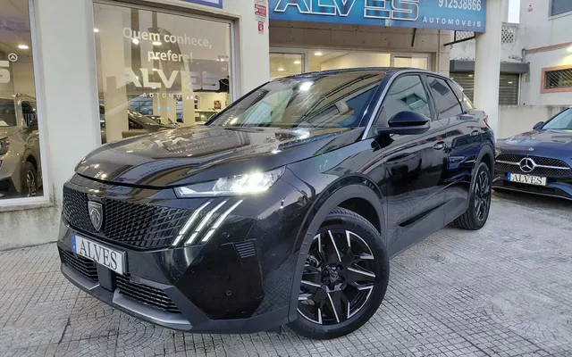 Peugeot 3008 1.2 Hybrid Allure e-DCS6