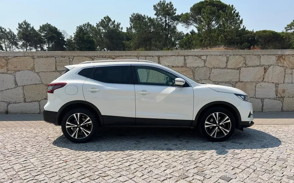 Nissan Qashqai 1.5 dCi N-Connecta DCT