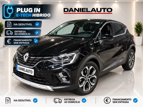 Renault Captur 1.6 E-Tech Plug-In Hybrid Techno