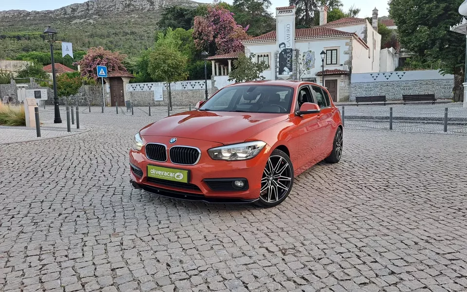 BMW 116 d EDynamics Advantage