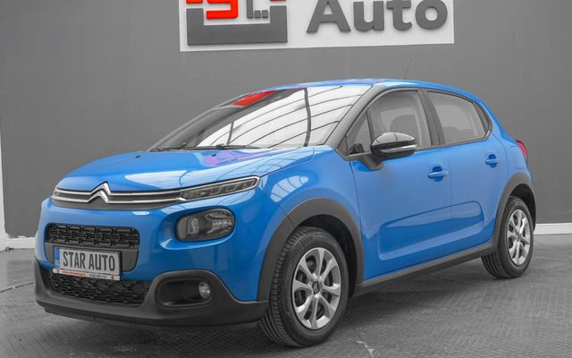 Citroen C3, 2021, 100 CP, 50.000 KM, Automata