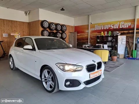 BMW 116 d Pack M