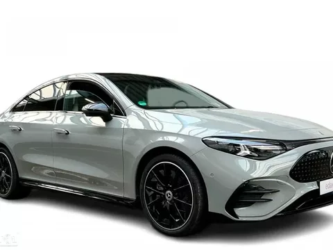 Mercedes-Benz CLA 250+ EQ