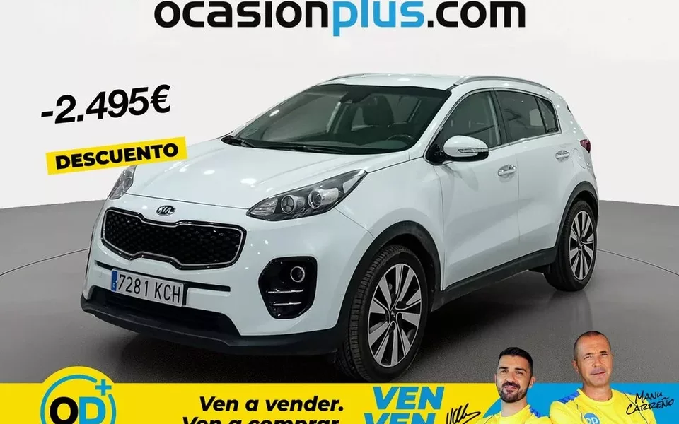 KIA Sportage Sportage 1.7CRDi VGT Eco-Dynamics Emotion 4x2 - 14790€ en Sevilla