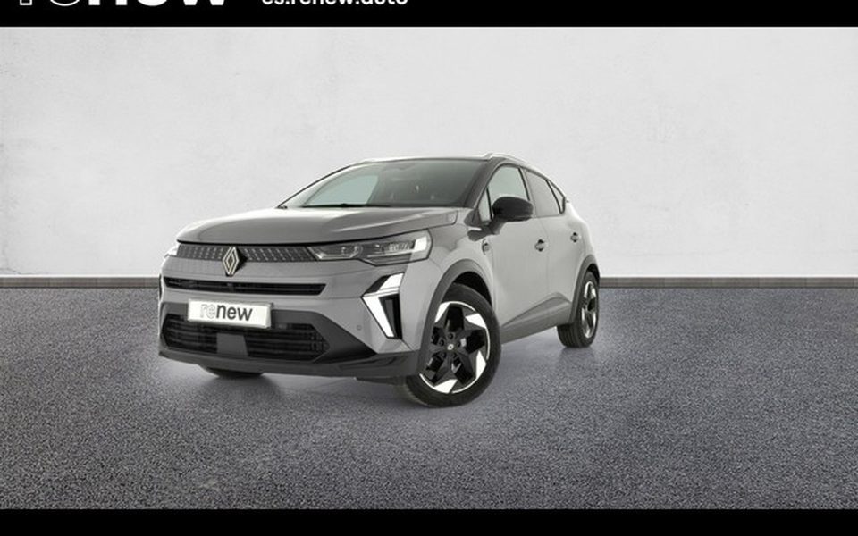 Renault Captur Techno E-Tech Híbrido 107 kW (145 CV)