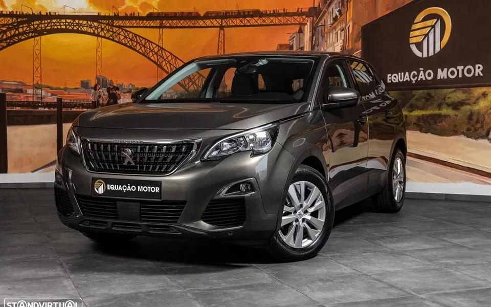 Peugeot 3008 1.5 BlueHDi Active Pack