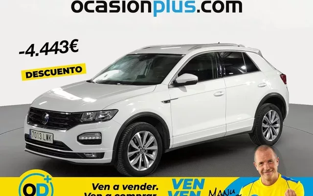 VOLKSWAGEN T-Roc T-Roc 2.0TDI Advance R-Line DSG7