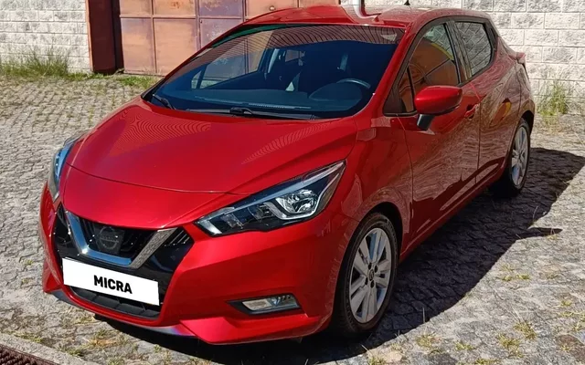 Nissan Micra 1.0 IG-T N-Connecta