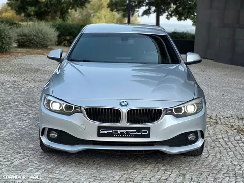 BMW 418 Gran Coupé d Line Sport Auto