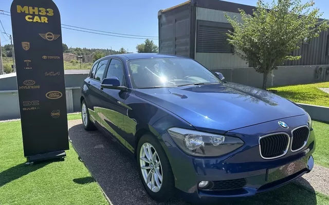 BMW 116 d EDynamics Line Sport