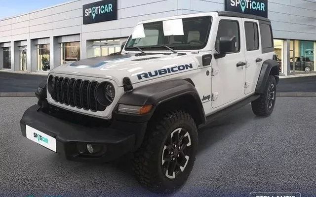 JEEP Wrangler 2.0 280kW (380CV) 8ATX E6D Rubicon