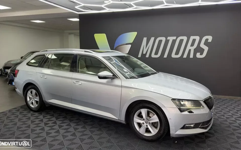 Skoda Superb Break 2.0 TDI Style DSG