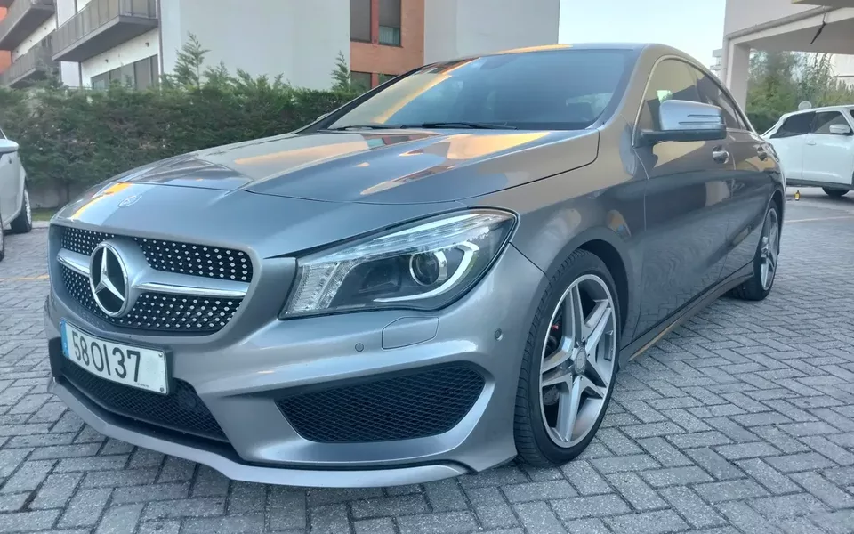 Mercedes-Benz CLA 200 CDi AMG Line
