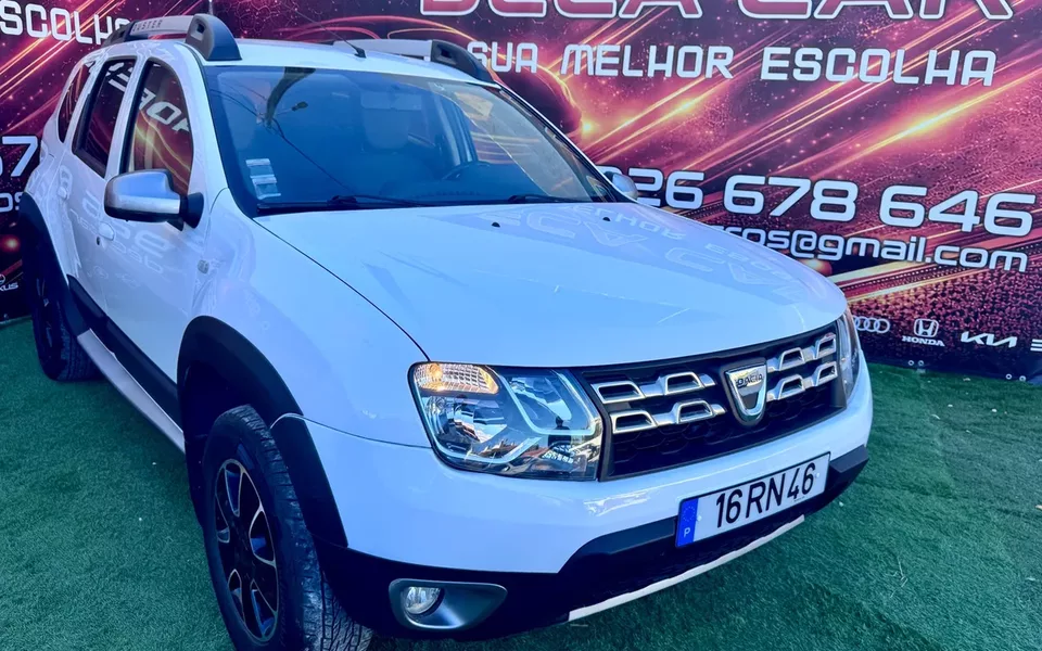 Dacia Duster 1.5 dCi SL Urban Explorer 4WD