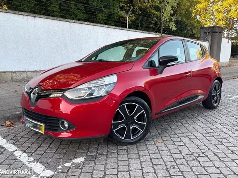 Renault Clio 0.9 TCE Luxe