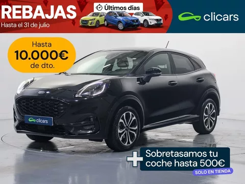 FORD Puma Puma 1.0 EcoBoost MHEV ST-Line 125