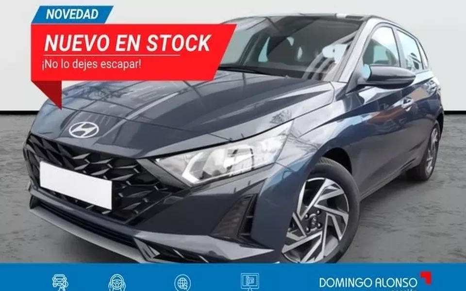 HYUNDAI i20 FL 1.0 T-GDi 73,5 kW (100 CV) MT6 2WD Smart MY25