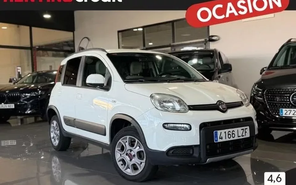 FIAT Panda 4X4 1.3 95CV Diésel E6 - 7900€ en Lugo