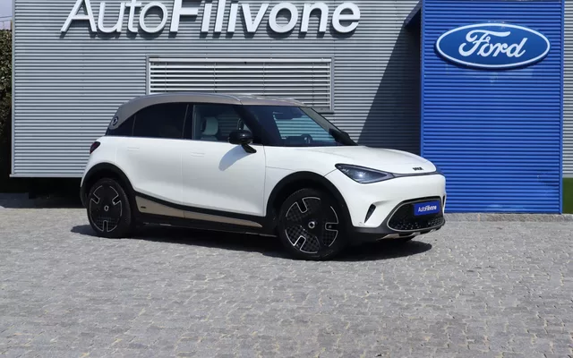 Smart #1 66 kWh Edição Limitada