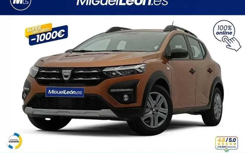 DACIA Sandero Sandero Stepway TCe Essential 67kW - 12985€ en Santa cruz de tenerife