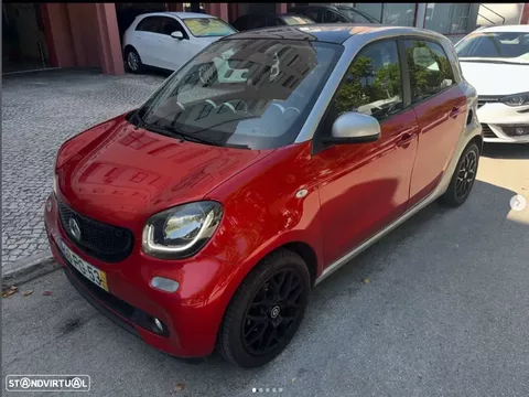 Smart ForFour 1.0 Prime 71