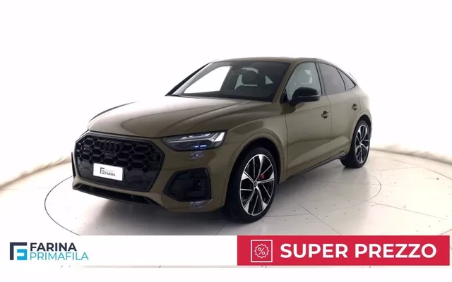 AUDI Sq5 sportback 3.0 tdi mhev 48v quattro tiptronic