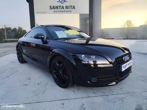 Audi TT Coupé 2.0 TFSI quattro S-line S tronic