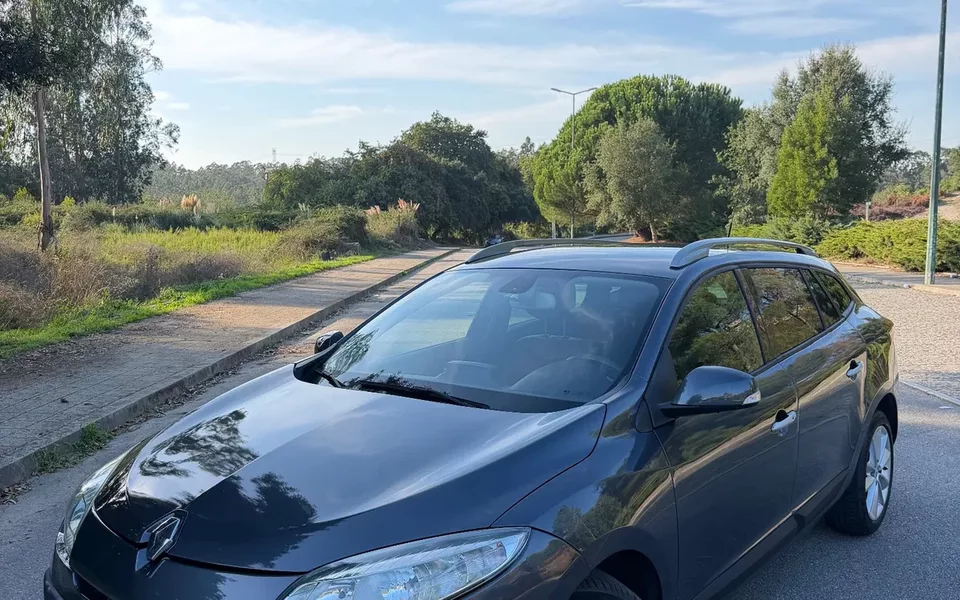 Renault Mégane Sport Tourer 1.5 dCi Dynamique