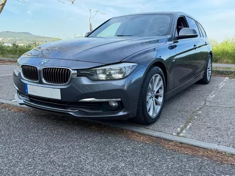 BMW 320 d Auto Line Luxury