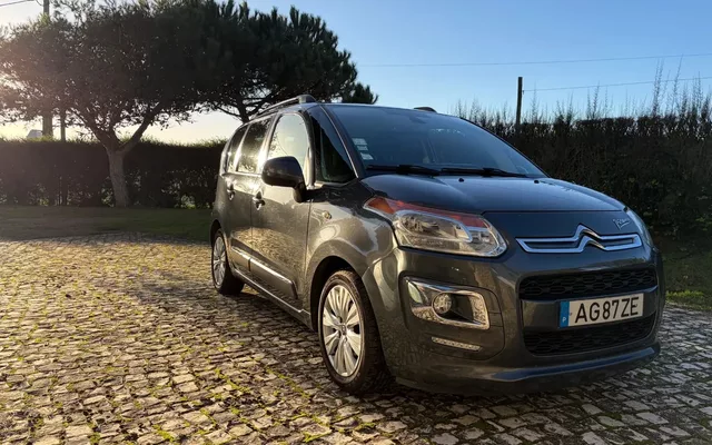 Citroën C3 Picasso VTi Exclusive
