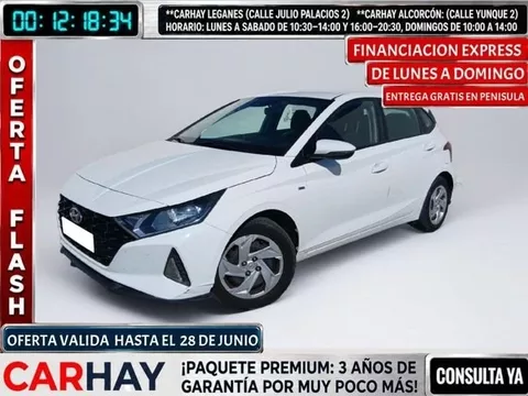 Vendido: HYUNDAI i20 1.0 TGDI 74kW (100CV) 48V Essence - 10290€ en AlcorcÓn