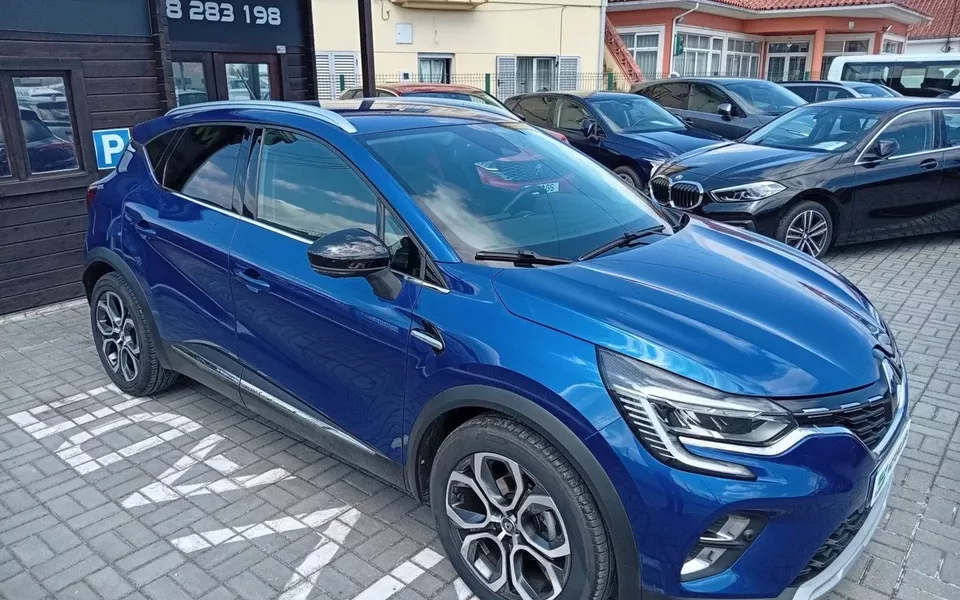 Renault Captur 1.0 TCe Intens Bi-Fuel