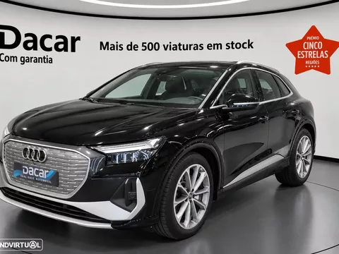 Audi Q4 Sportback e-tron 40 82 kWH