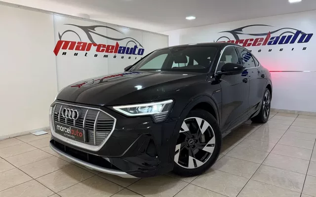 Audi e-tron Sportback 55 quattro S line