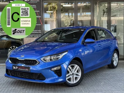 KIA Ceed Ceed 1.4 CVVT Drive - 12990€ en El prat de llobregat
