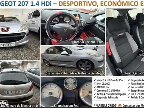 Peugeot 207 1.4 HDi Sport