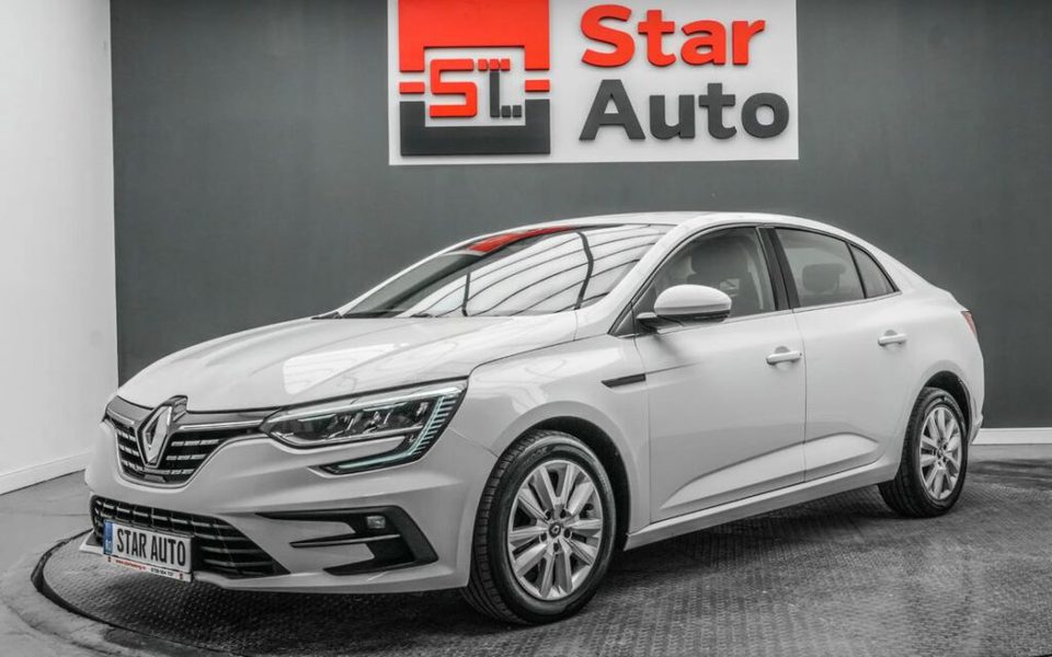 Renault Megane, 2022, 140 CP, 140.000 KM, Manuala